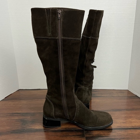 La Canadienne Velvit Brown Boots - Size 7.5 - Picture 6 of 12